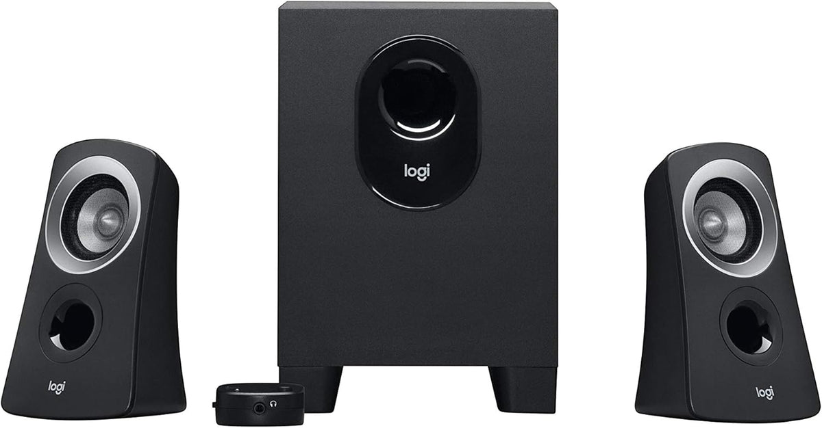 Logitech Z313 2.1 Speaker System 50W