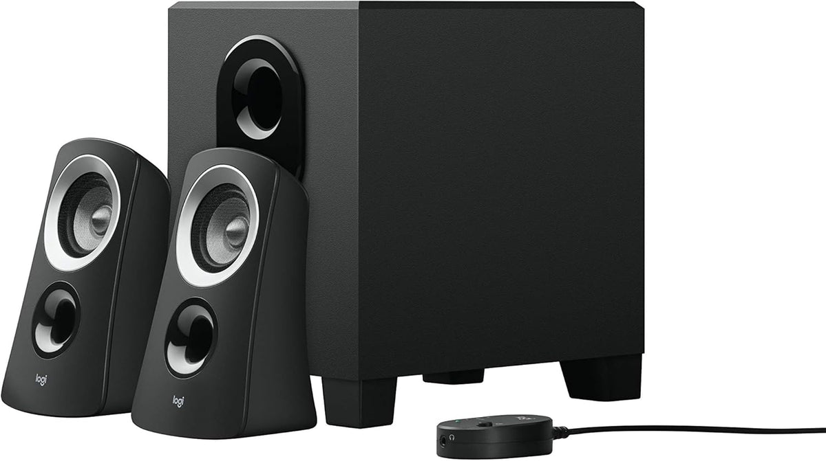 Logitech Z313 2.1 Speaker System 50W
