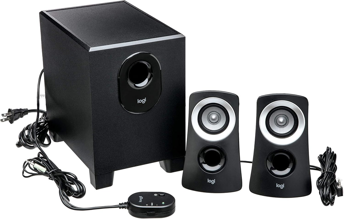Logitech Z313 2.1 Speaker System 50W