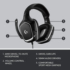 Logitech G332 SE Wired Gaming Headset