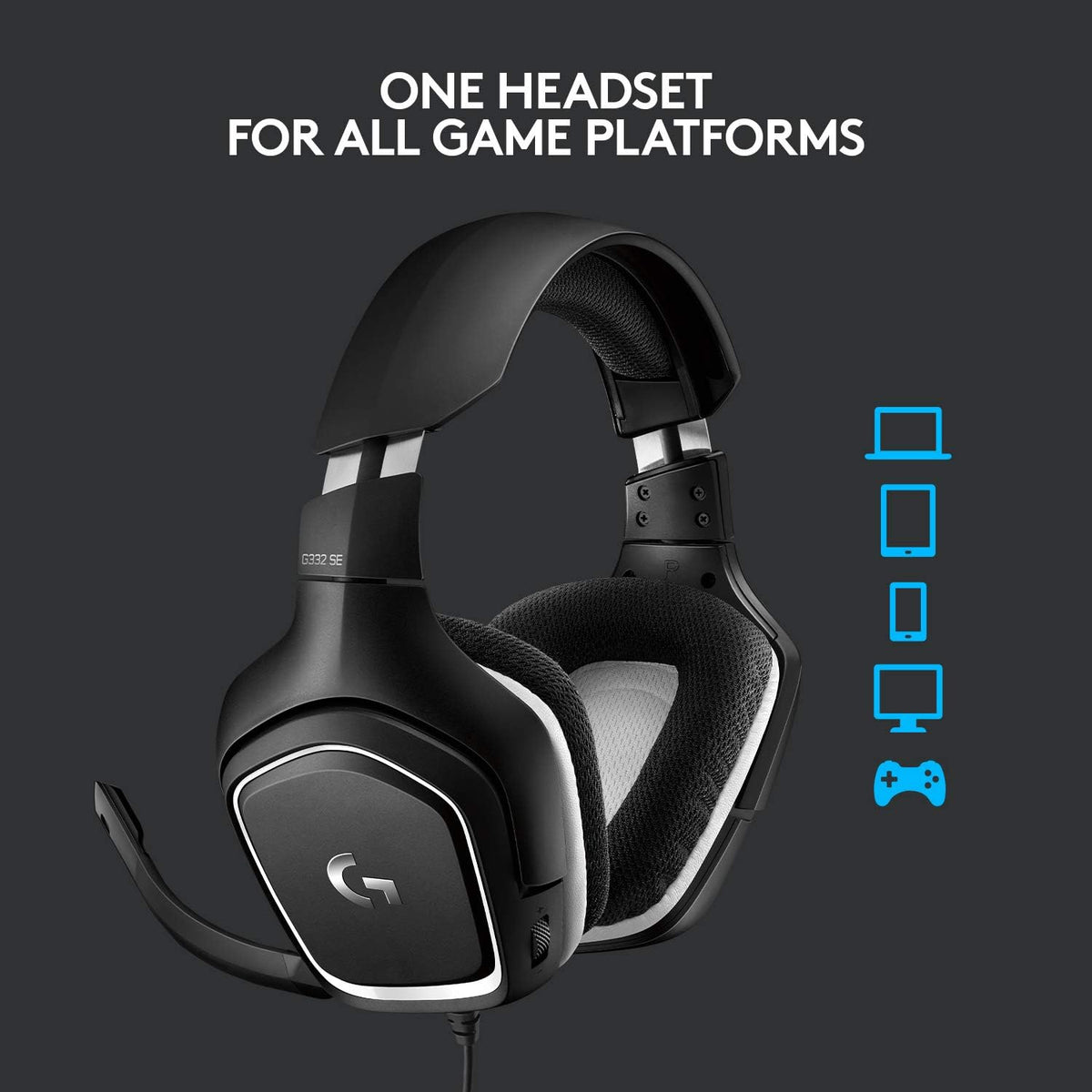 Logitech G332 SE Wired Gaming Headset