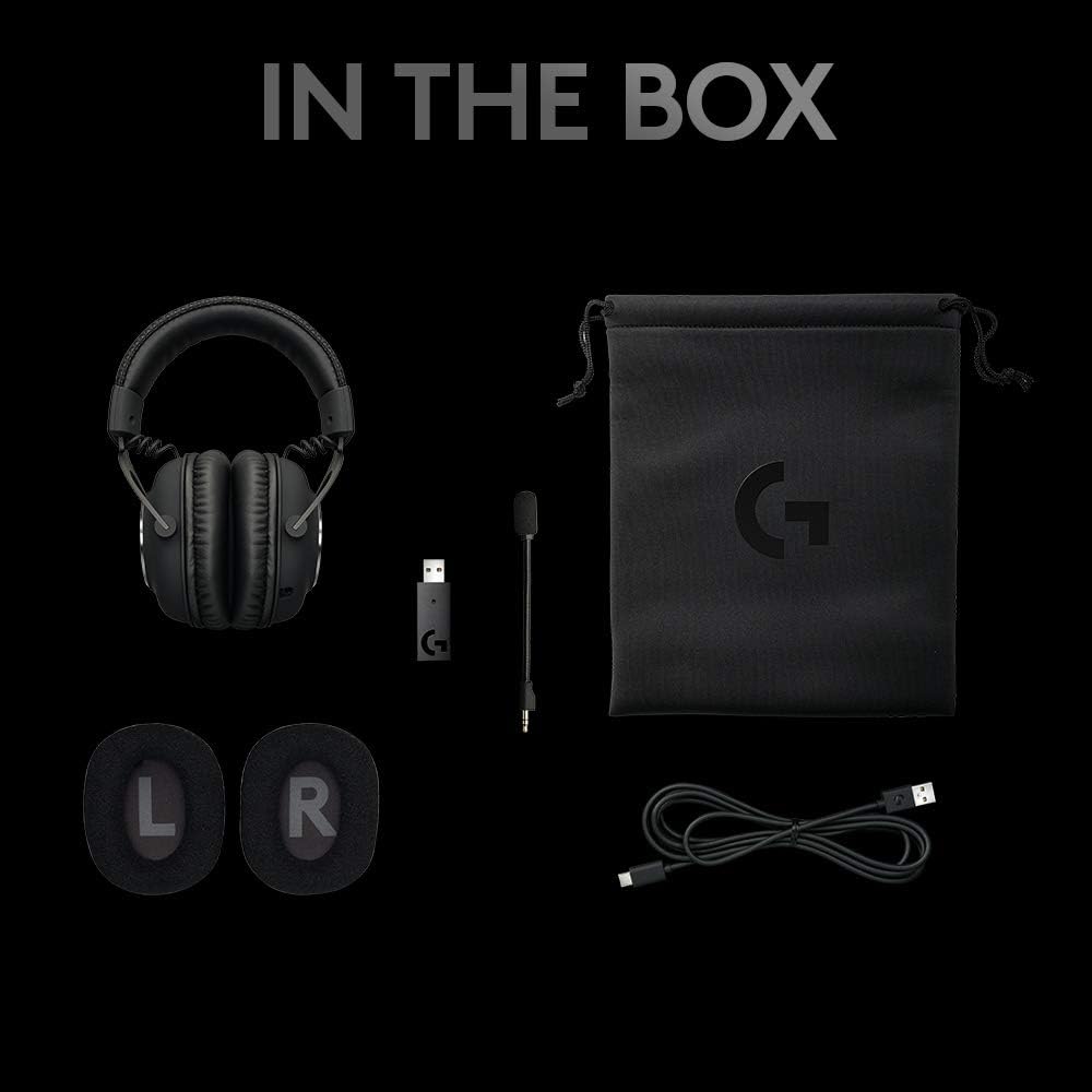 Logitech G Pro X Wireless Gaming Headset
