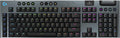 Logitech G915 Wireless Mechanical Gaming Keyboard - Brown Switch