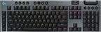 Logitech G915 Wireless Mechanical Gaming Keyboard - Brown Switch