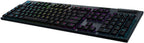Logitech G915 Wireless RGB Mechanical Gaming Keyboard - Red Switch