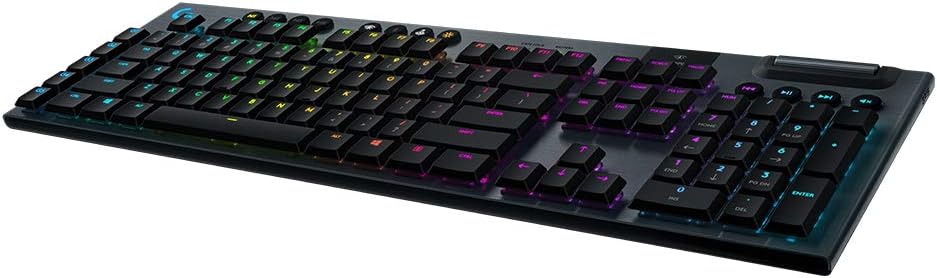 Logitech G915 Wireless RGB Mechanical Gaming Keyboard - Red Switch