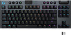 Logitech G915 TKL Wireless Mechanical Gaming Keyboard - GL Clicky Switch