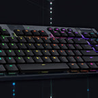 Logitech G915 TKL Wireless Mechanical Gaming Keyboard - GL Clicky Switch