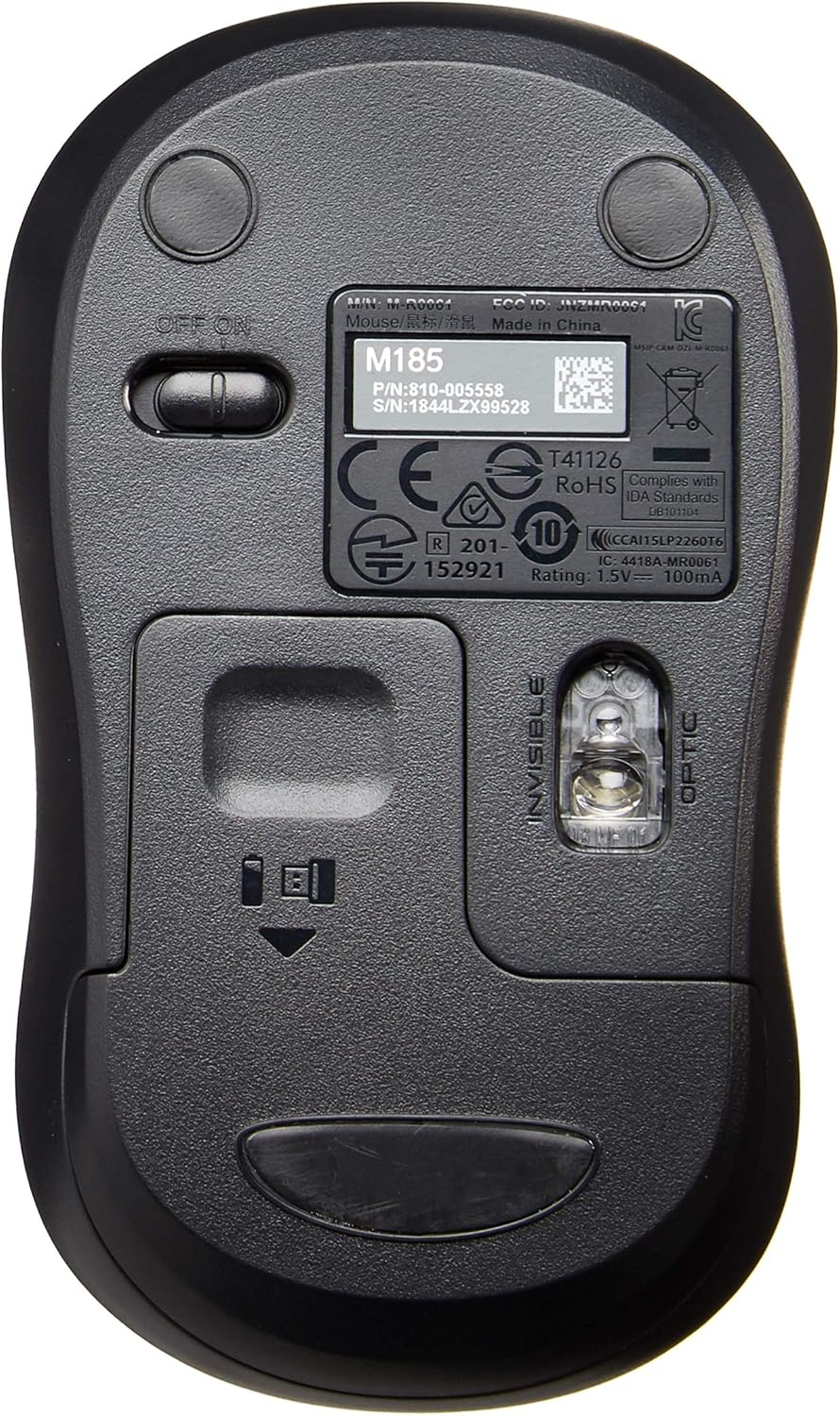 Logitech M185 Wireless Mouse
