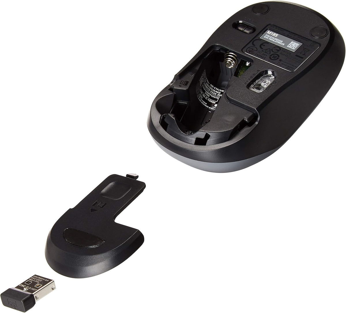 Logitech M185 Wireless Mouse