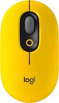 Logitech POP Wireless Mouse - Yellow