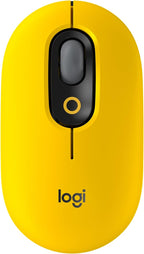 Logitech POP Wireless Mouse - Yellow