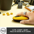 Logitech POP Wireless Mouse - Yellow