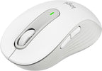 Logitech Signature M650 Wireless Mouse - White