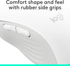 Logitech Signature M650 Wireless Mouse - White