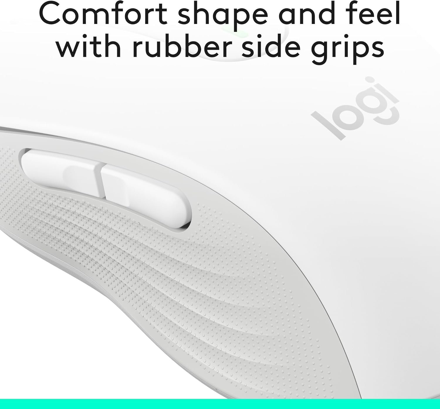Logitech Signature M650 Wireless Mouse - White