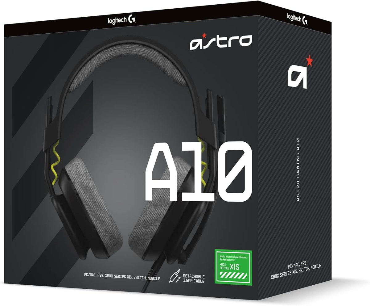 Logitech Astro A10 Wired Gaming Headset for PlayStation