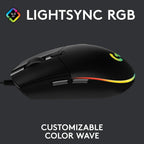 Logitech G102 RGB Gaming Mouse