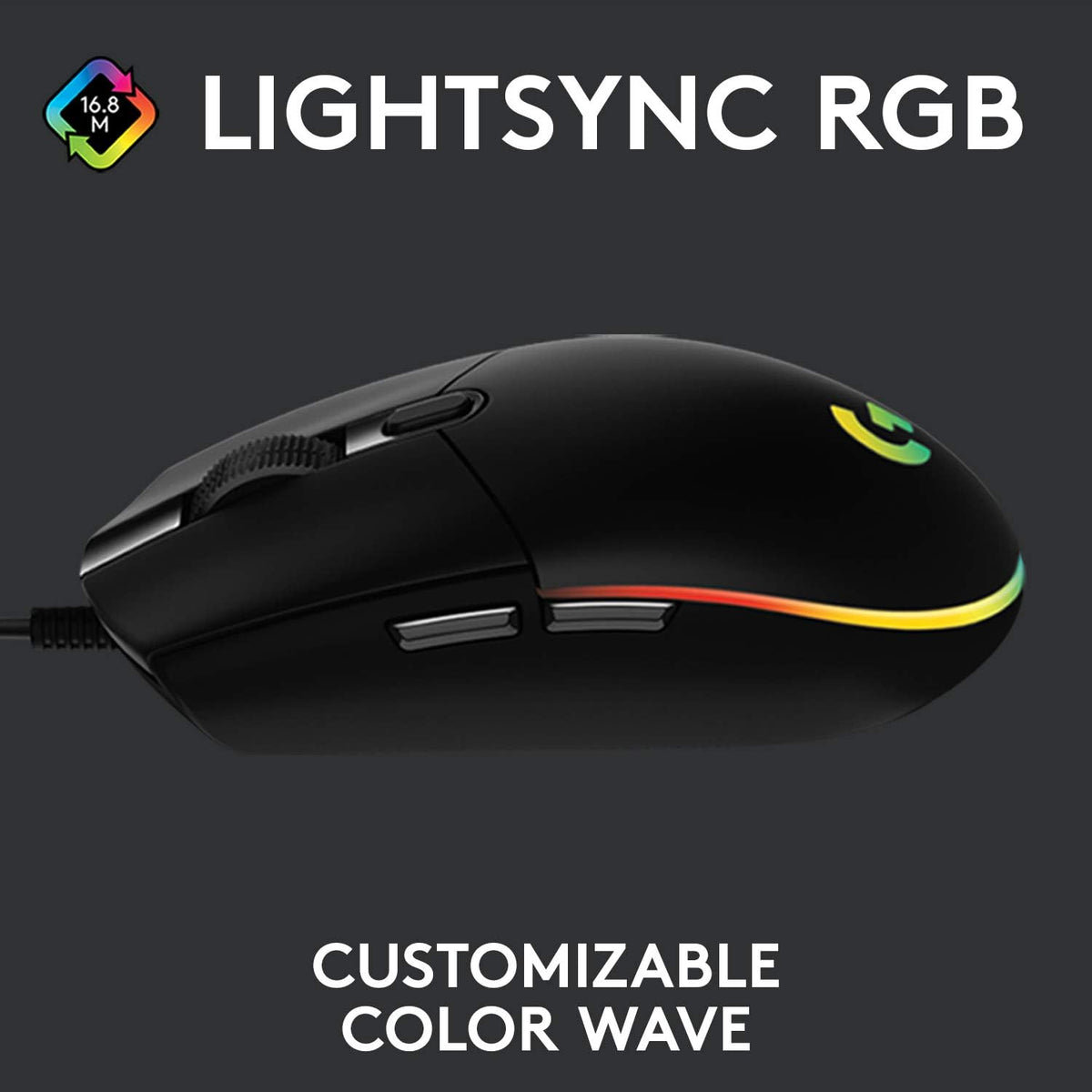 Logitech G102 RGB Gaming Mouse