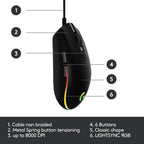 Logitech G102 RGB Gaming Mouse