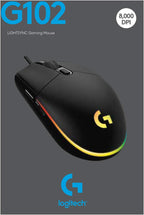 Logitech G102 RGB Gaming Mouse
