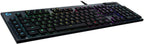 Logitech G815 Mechanical Gaming Keyboard (Brown Switch)