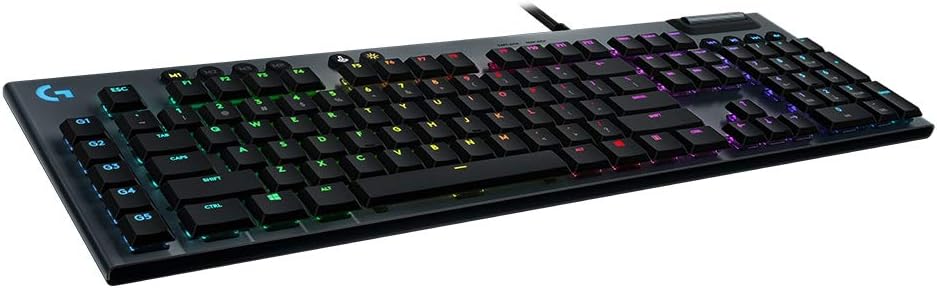 Logitech G815 Mechanical Gaming Keyboard (Brown Switch)