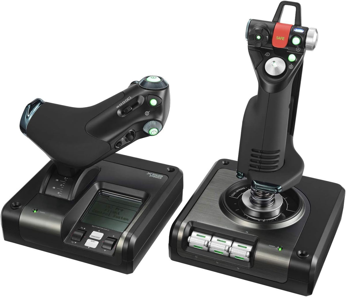 Logitech X52 Professional HOTAS Flight Controller