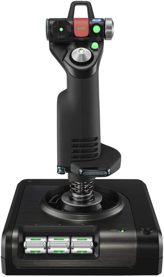 Logitech X52 Professional HOTAS Flight Controller