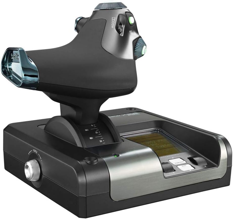 Logitech X52 Professional HOTAS Flight Controller