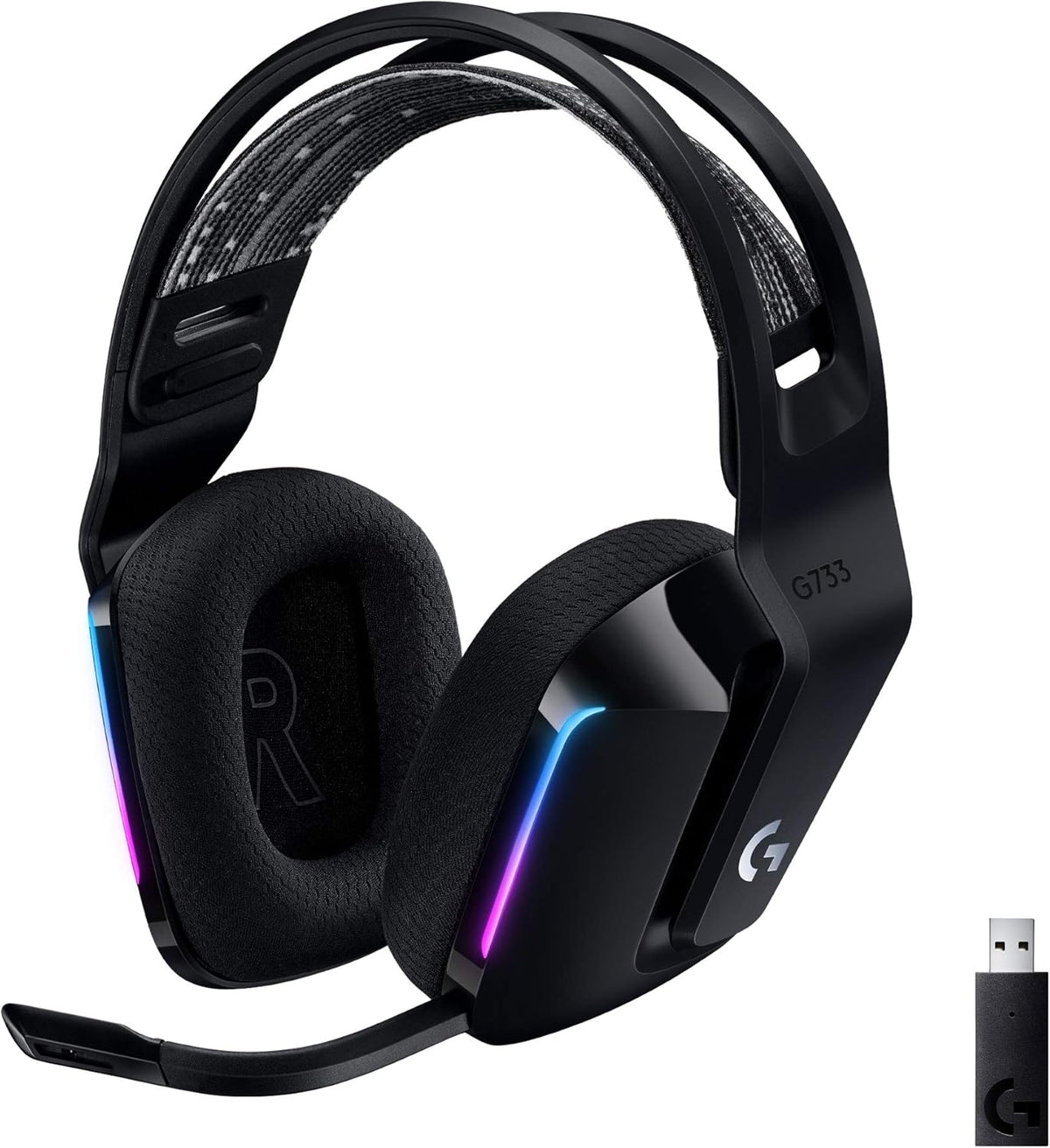 Logitech G733 Wireless Gaming Headset