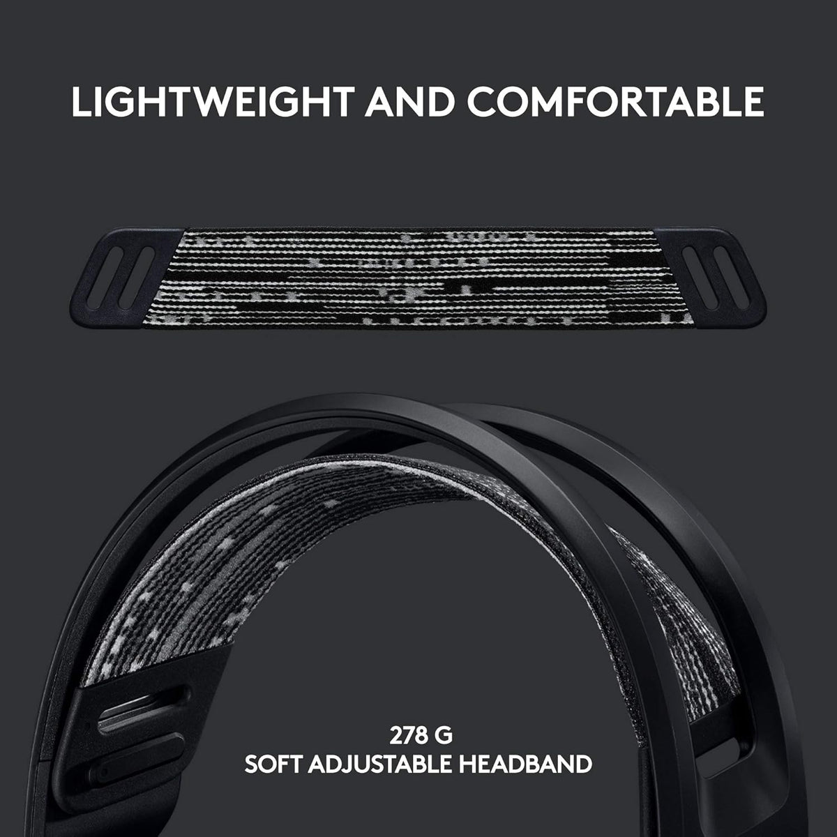 Logitech G733 Wireless Gaming Headset