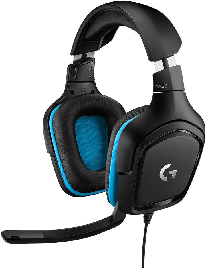 Logitech G432 Gaming Wired Headset