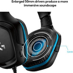 Logitech G432 Gaming Wired Headset