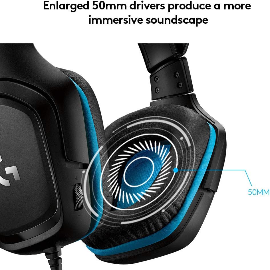 Logitech G432 Gaming Wired Headset
