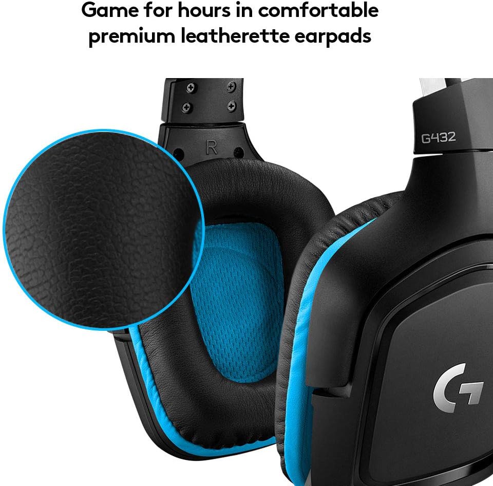 Logitech G432 Gaming Wired Headset