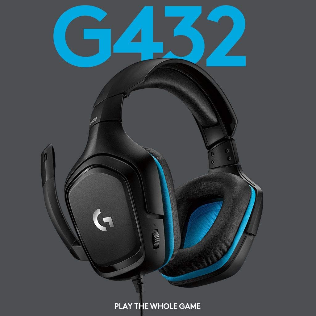 Logitech G432 Gaming Wired Headset