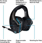 Logitech G933 Artemis Spectrum Wireless Gaming Headset