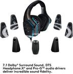 Logitech G933 Artemis Spectrum Wireless Gaming Headset