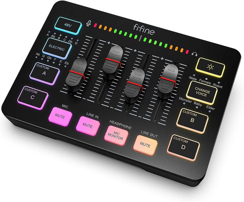 Fifine Ampligame Gaming Mixer