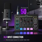 Fifine Ampligame Gaming Mixer