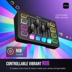 Fifine Ampligame Gaming Mixer