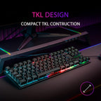 Mars Gaming MK02W TKL Mechanical Keyboard