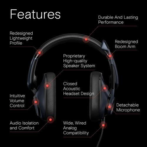 EPOS H6 Pro Wired Gaming Headset