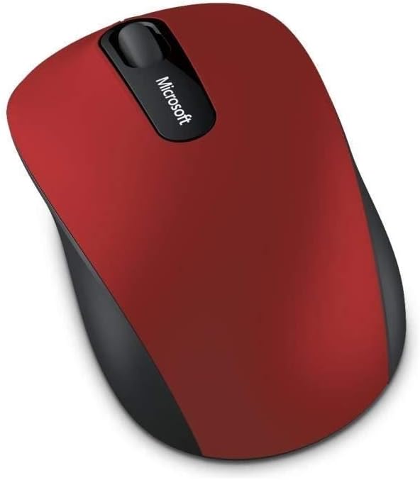 Microsoft 3600 Wireless Mouse - Red