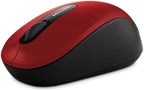 Microsoft 3600 Wireless Mouse - Red