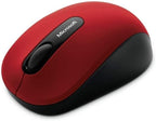 Microsoft 3600 Wireless Mouse - Red