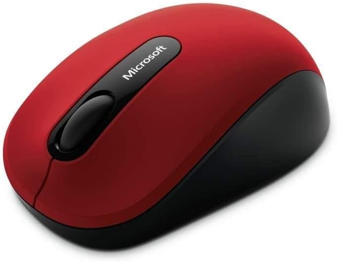 Microsoft 3600 Wireless Mouse - Red