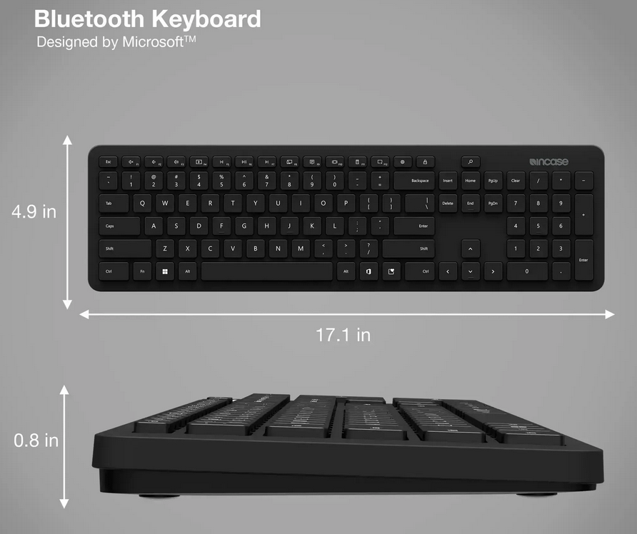 Microsoft Bluetooth Wireless Business Keyboard