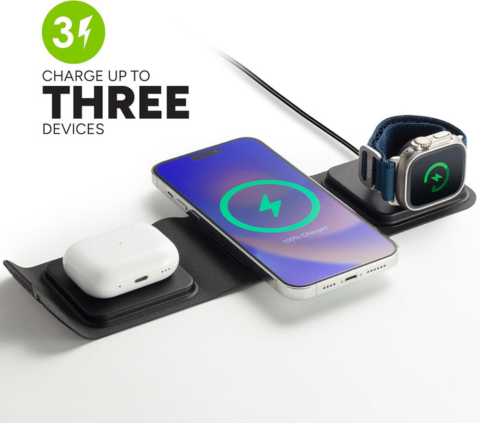 Mophie 3-in-1 Wireless Charging Pad